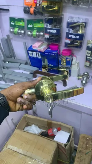 Mortise Door Handle Lock (Complete Set)