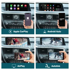 Carplay/Android Auto for Lexus Rx 2016-2019 Car Interface With 360°