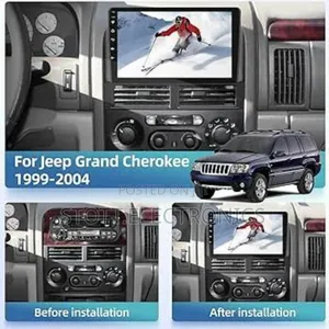 Jeep Grand Cherokee 1999-2004 Car Android Multimedia System