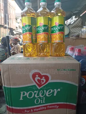 Power Oil (75cl X 12)