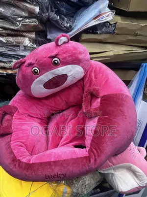 Cute Plush Baby Sofa Chair – Lucky Baby Design