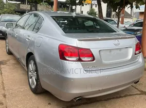 Lexus GS 350 2009 Silver