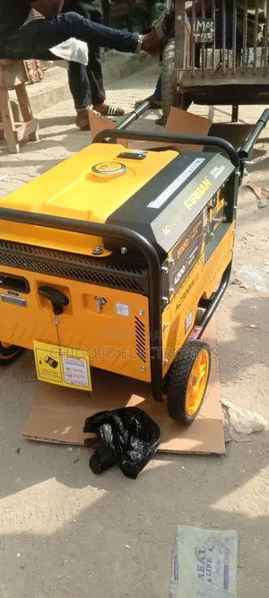 Original Firman Generator 5 Kva