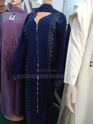 Navy Blue Abaya for Sale
