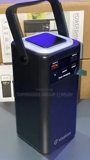 Vitavolt 50,000mah Beacon Pro Power Bank. 22.5w Pd