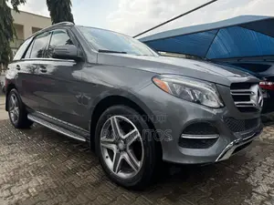 Mercedes-Benz GLE-Class 2017 Gray
