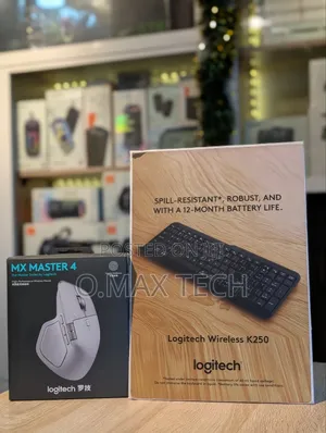 Logitech Mx Master 4, Mouse With Advanced Performance Haptic Feedback