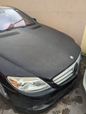 Mercedes-Benz CL 550 4MATIC 2012 Black