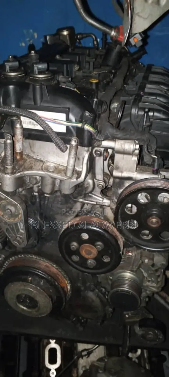 Complete Engine Range Rover Evoque 2013