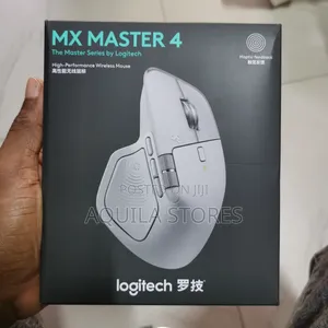 Logitech Mx Master 4 Wireless Mouse.