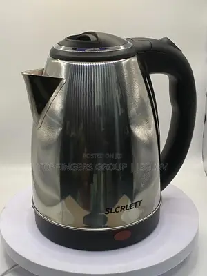 2l Electric Scarlet Kettle + Complimentary Sweet/Groundnut Trays