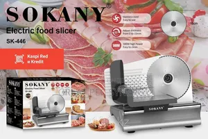 Sokany Electric Meat Slicer (Food Slicer)