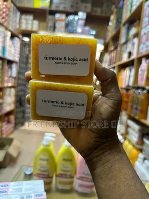 Tumeric and Kojic Soap Face and Body