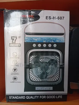 7" Inches Moist Table Fan