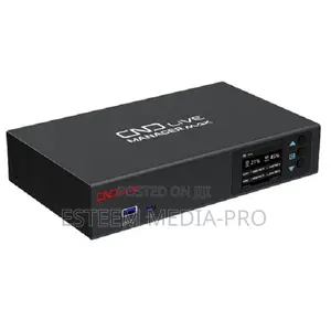 Cndlive Manager Max Professional Stream Management Platform