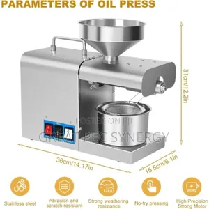 Automatic Electric Oil Press Machine