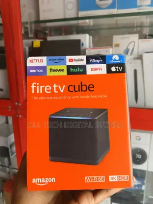 Amazon Fire TV Cube | HDR Wi-Fi 6e
