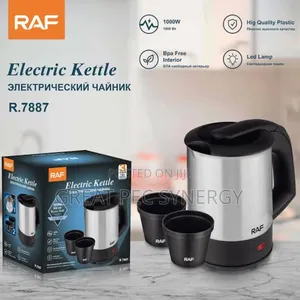 Raf Electric Jug With Cups - 500ml