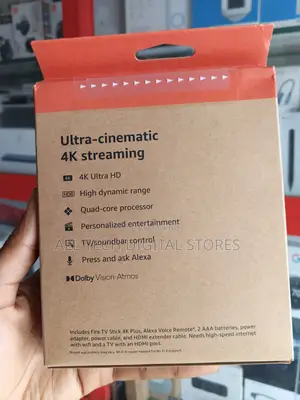 Amazon Fire Tv Stick Plus 8gb | Wi-fi 6