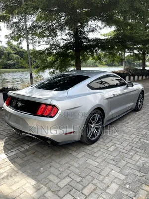 Ford Mustang EcoBoost Premium Fastback 2016 Silver