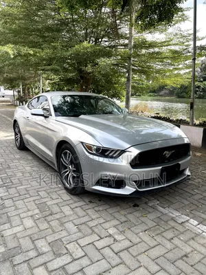 Ford Mustang EcoBoost Premium Fastback 2016 Silver