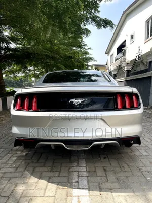 Ford Mustang EcoBoost Premium Fastback 2016 Silver
