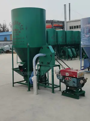 500kg Diesel Engine Mixer and Crusher