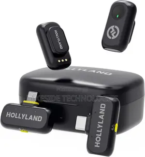 Hollyland Lark A1 Combo 2-Person Wireless Microphone System 2.4 GHZ