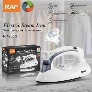 Raf Portable Travel Iron