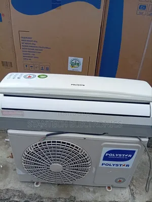 Polystar Air Conditioner 1hp Copper Pipe 6months Use