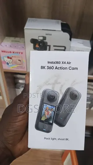 Insta360 X4 Air 360 Action Camera