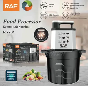 8 Liters Raf Food Processor
