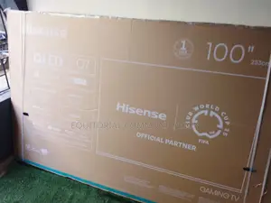 Hisense 100 Inch Qled Ultra Hd Smart Tv