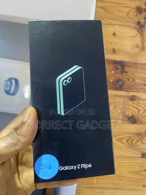New Samsung Galaxy Z Flip6 512 GB Green