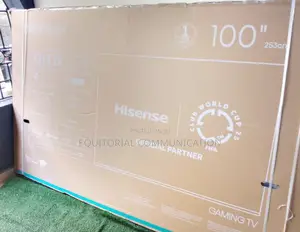 Hisense 100 Inch Qled Smart Tv With Uhd Resolution