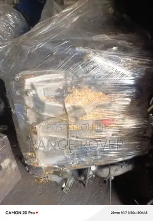 Range Rover Engine Supercharger 5.0