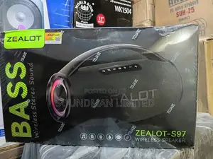 Zealot Bass Speaker S-97 Portable Mp3 Bluetooth Speaker