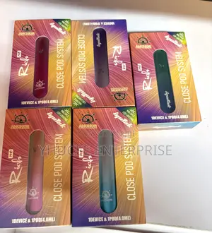 Rechargeable and Refillable Iqutak Rich Pro Vape