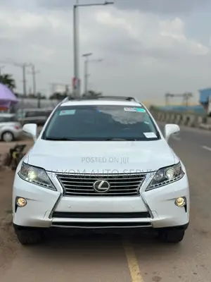 Lexus RX 2014 White