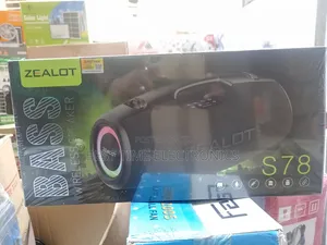 Original Zealot S78 Portable Bluetooth Speaker