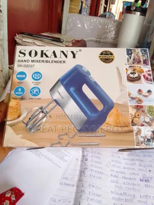 Sokany Hand Mixer/Blender