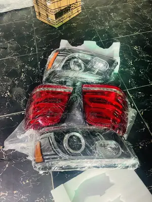 Highlander Headlights and Backlight 2005 Conversion Model