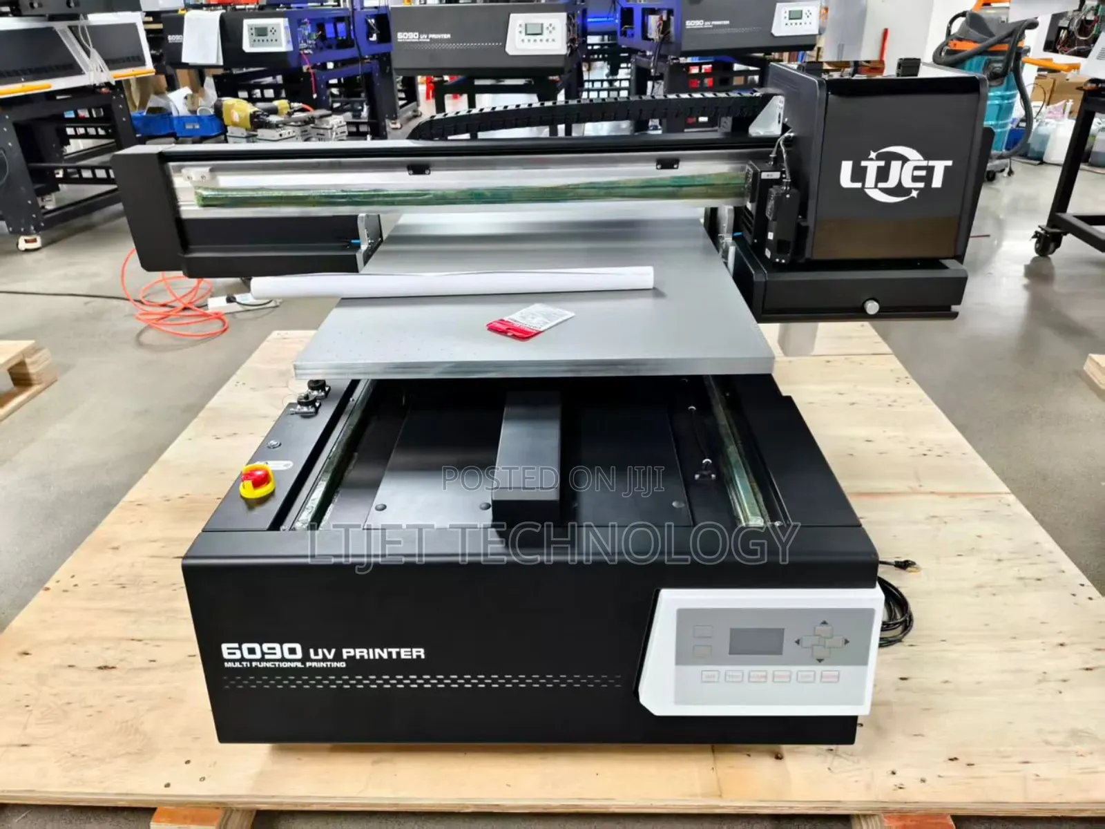A1 Uv Flatbed Printer