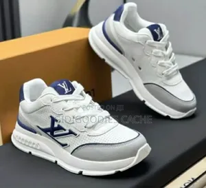 Louis Vuitton White Sneakers