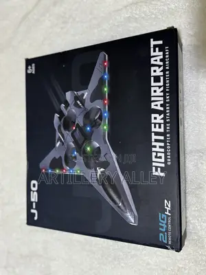 J-50 Fighter Aircraft Rc Drone – 2.4ghz Remote Control Quadcopter
