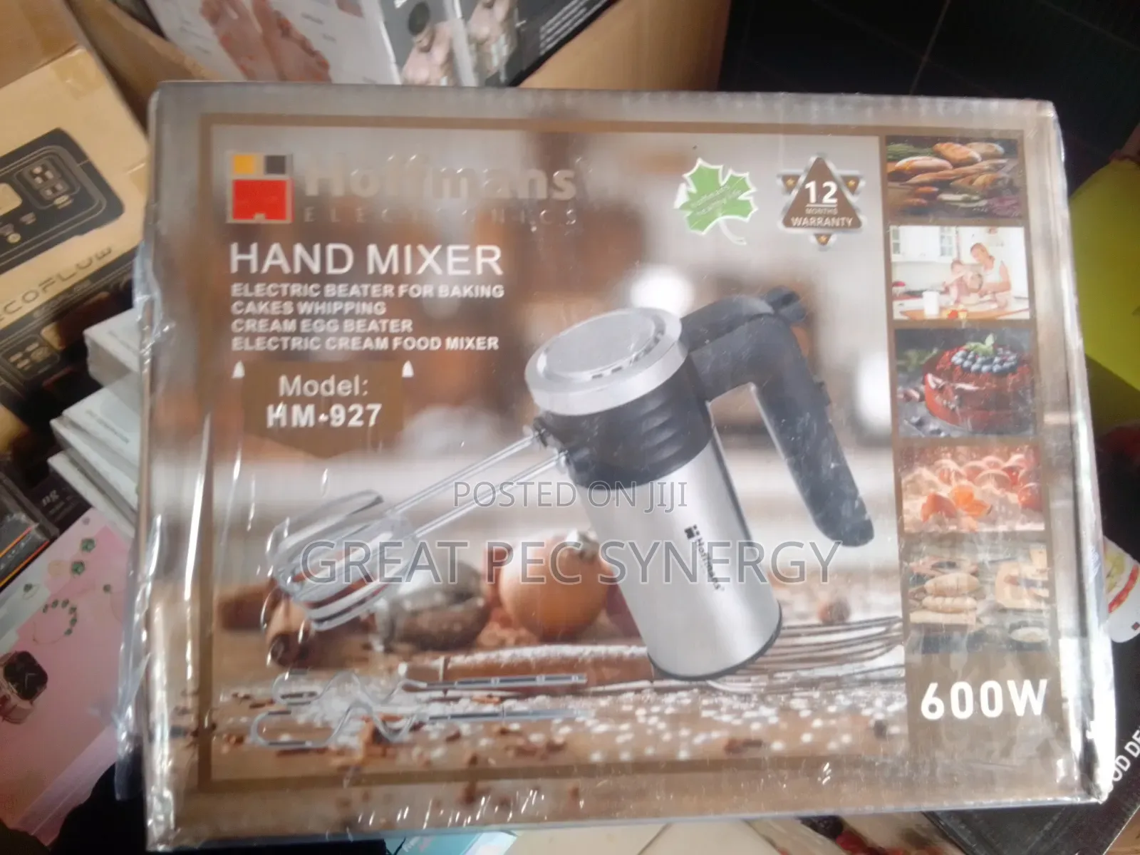 Hoffman's Hand Mixer