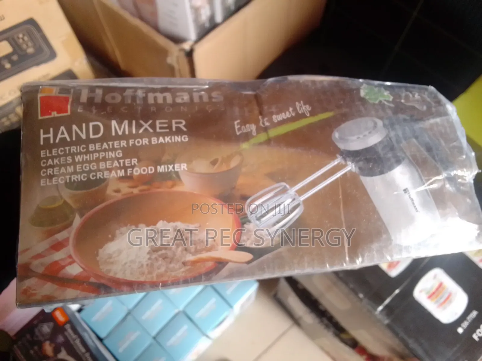 Hoffman's Hand Mixer