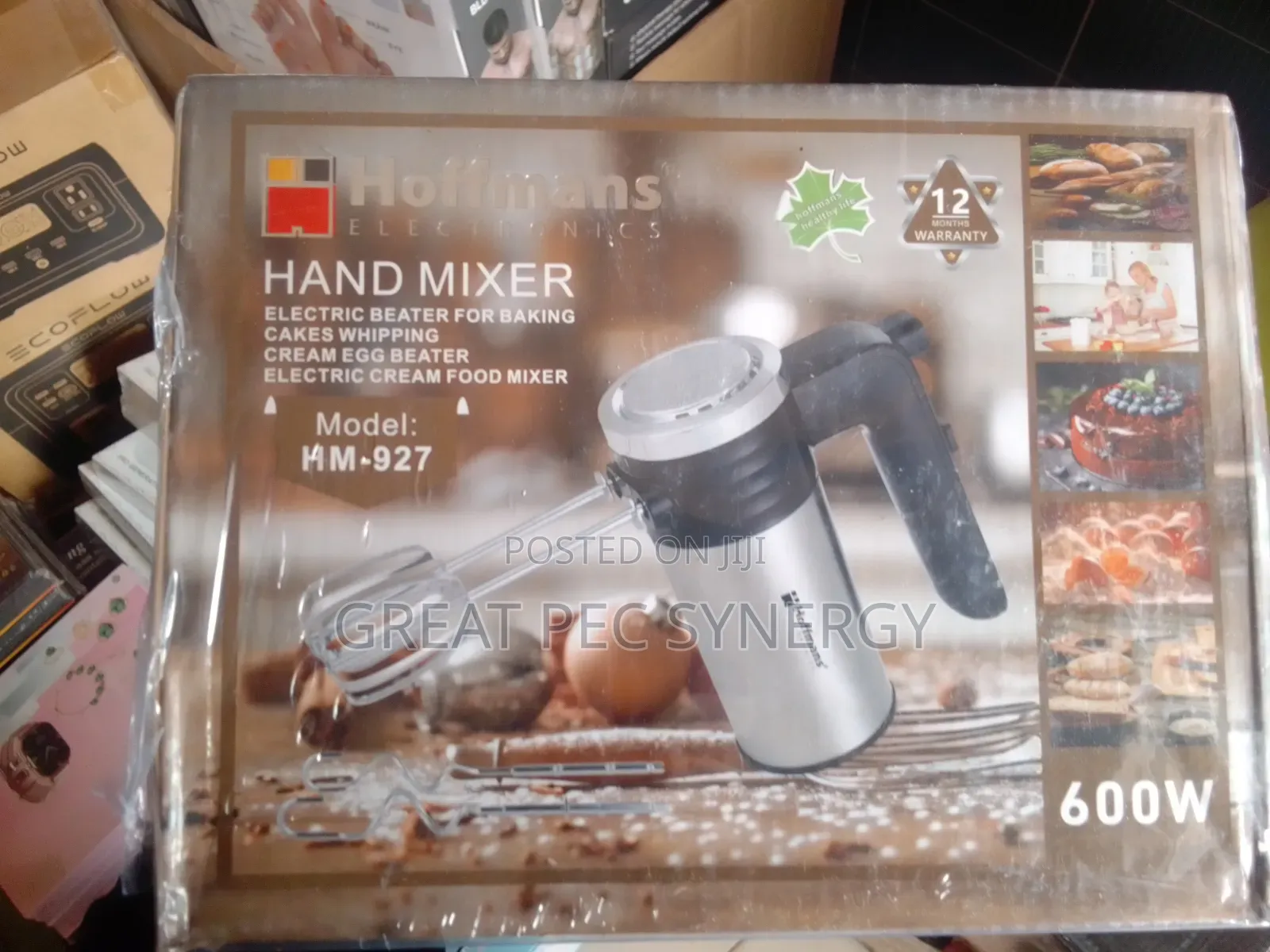 Hoffman's Hand Mixer