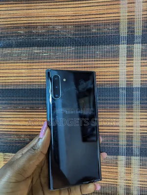 Samsung Galaxy Note 10 5G 256 GB Black