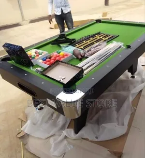 7ft Foreign Snooker With Double Accessories Standard Board